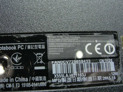 Asus X555LA-HI31103J 15.6" Bottom Case w/Cover Door 13N0-R7P0201 13NB0621P10011 - Laptop Parts - Buy Authentic Computer Parts - Top Seller Ebay