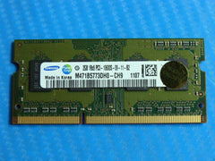MacBook A1286 Samsung 2GB SO-DIMM Memory RAM PC3-10600S M471B5773DH0-CH9 - Tested Computer Laptop Parts