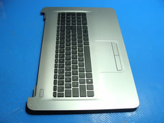 HP 17-y088cl 17.3" Genuine Palmrest w/Touchpad keyboard 49008C070301 Grade A