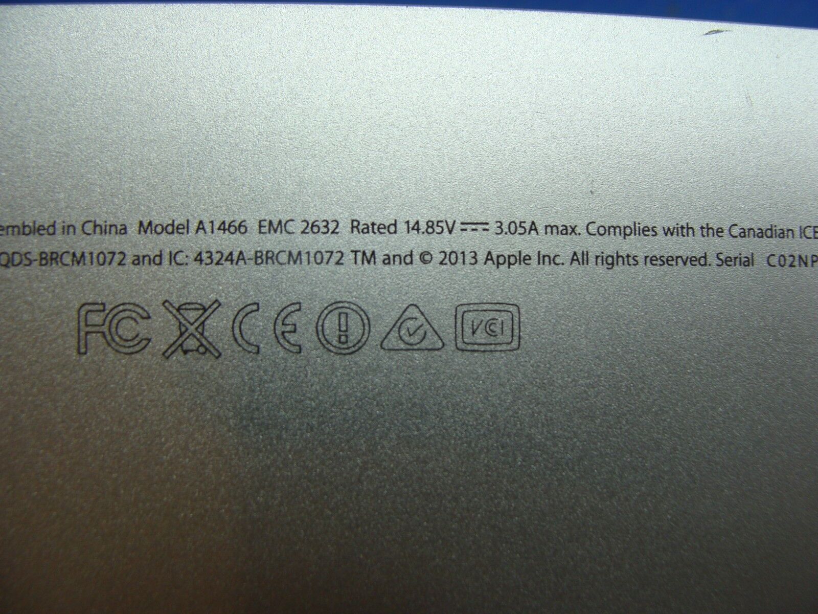 MacBook Air A1466 13