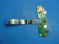 Asus Q501L 15.6" Genuine Laptop USB Audio Card Reader Board w/Cable 69N0PXB10C00 ASUS