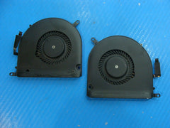MacBook Pro A1398 15" Mid 2014 MGXA2LL/A Left & Right Fan 923-0669