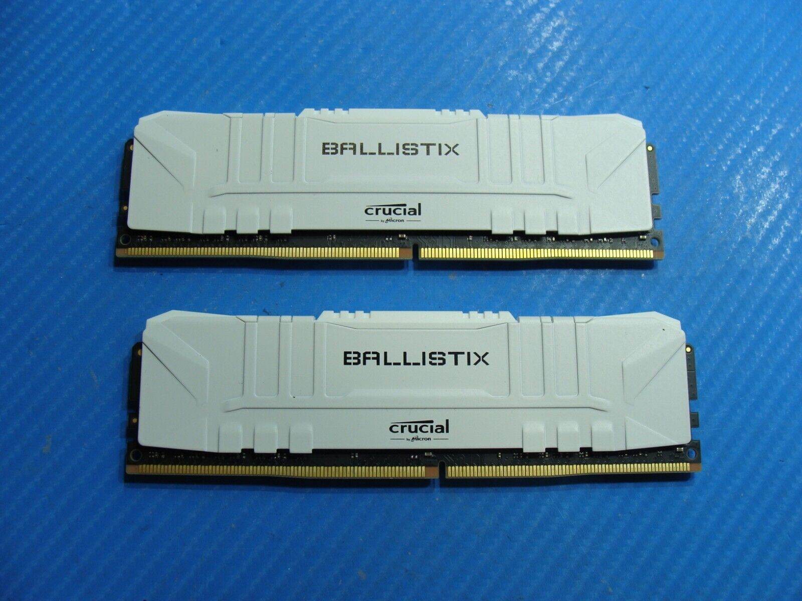 MSI Aegis RS11 Dimm Crucial Ballistix 16GB 2x8GB Memory BL8G30C15U4W.M8FE1 - Tested Computer Laptop Parts