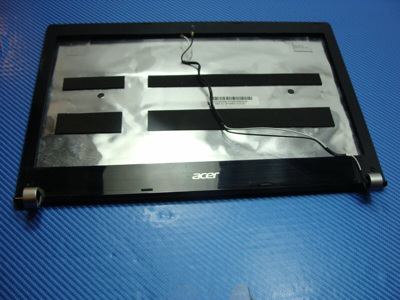 Acer Aspire V3-471 14" Genuine LCD Back Cover w/Front Bezel 3AZQSLSTN00