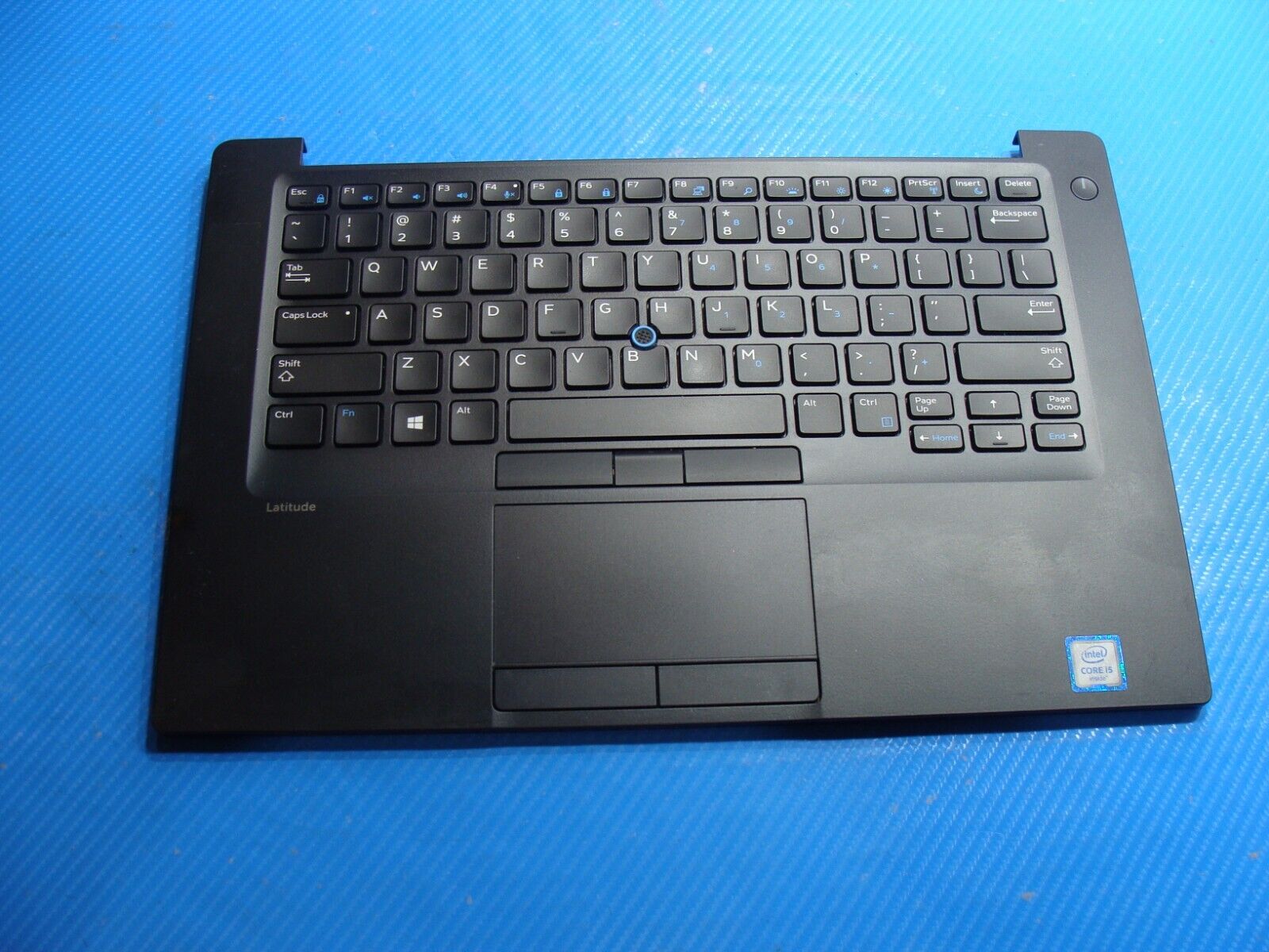 Dell Latitude 14” 7480 Genuine Palmrest w/Touchpad Keyboard Speakers AM1S1000500