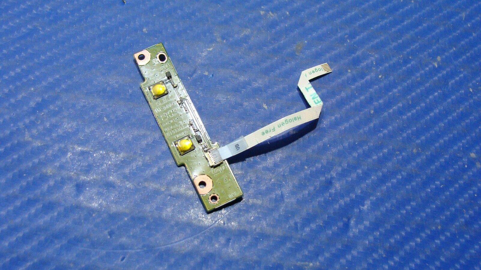 HP Envy X2 11-g000 11.6 OEM Volume Control Button Board w/Cable 69NL0KC50F01 ER* - Tested Computer Laptop Parts