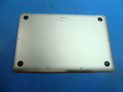 MacBook Pro A1502 13" Early 2015 MF843LL/A Genuine Bottom Case Silver 923-00503