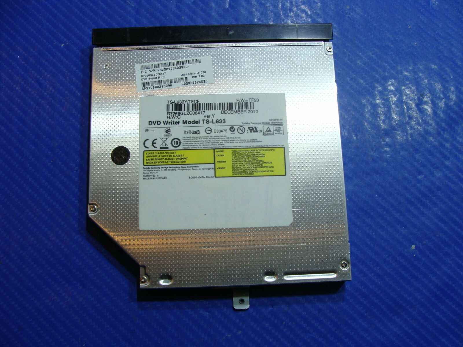 Toshiba Satellite C665-S5123 15.6
