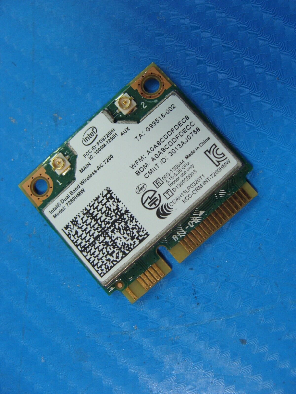 Asus 15.6” N550J Genuine Laptop Wireless WiFi Card 7260HMW
