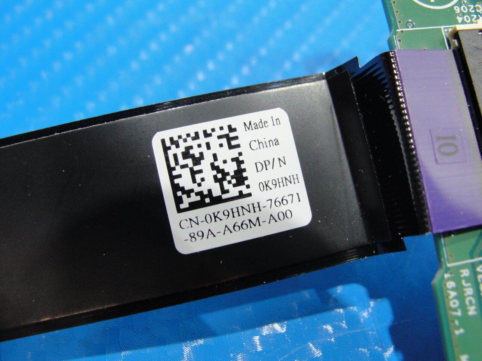 Dell Inspiron 14” 3473 Genuine Laptop USB SD Board Audio w/Cable K9HNH - Tested Computer Laptop Parts