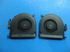 MacBook Pro A1398 15" 2013 ME293LL/A Left & Right Fan 923-0669 923-0668