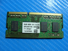 HP 15-bs020wm Samsung 4Gb Memory Ram So-Dimm PC3L-12800S M471B5173EB0-YK0