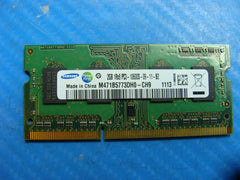 MacBook A1286 Laptop Samsung 2GB Memory PC3-10600S-09-11-B2 M471B5773DH0-CH9 - Tested Computer Laptop Parts