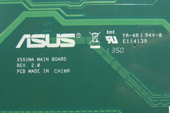 ASUS 15.6" X551MA-RCLN03 Intel N2815 Motherboard 60NB0480-MB1501-204 AS IS GLP* ASUS
