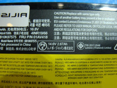 Lenovo ThinkPad 15.6" E570 Genuine Battery 16.8V 41Wh 2670mAh SB10K97575 01AV418