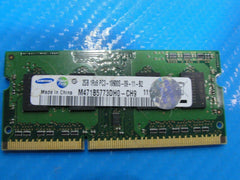 MacBook Pro A1286 Laptop Samsung 2GB Memory PC3-10600S-09-11-B2 M471B5773DH0-CH9 - Tested Computer Laptop Parts