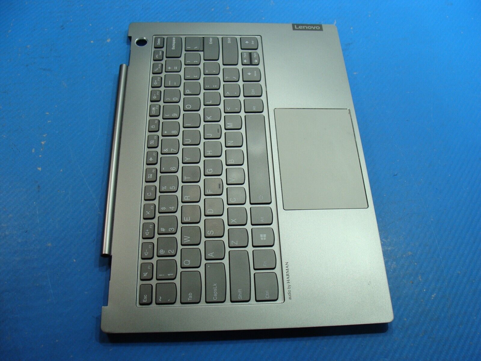 Lenovo ThinkBook 15.6” 14S-IWL Palmrest w/TouchPad Backlit Keyboard BL012150043