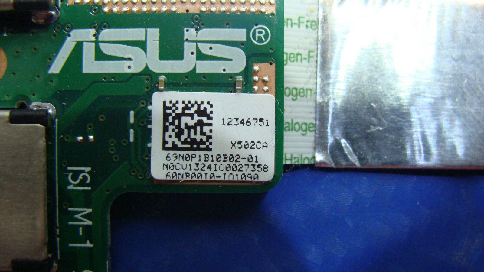 Asus X502CA 15.6