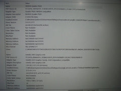 Dell Precision 3541 15.6 FHD i7-9850H 2.6GHz 24GB 512GB Nvidia P620 +Charger