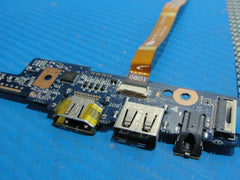 Toshiba Satellite E45t-B4204 14" I/O Audio USB Port Board w/Cables 0801-2VT0100 - Laptop Parts - Buy Authentic Computer Parts - Top Seller Ebay