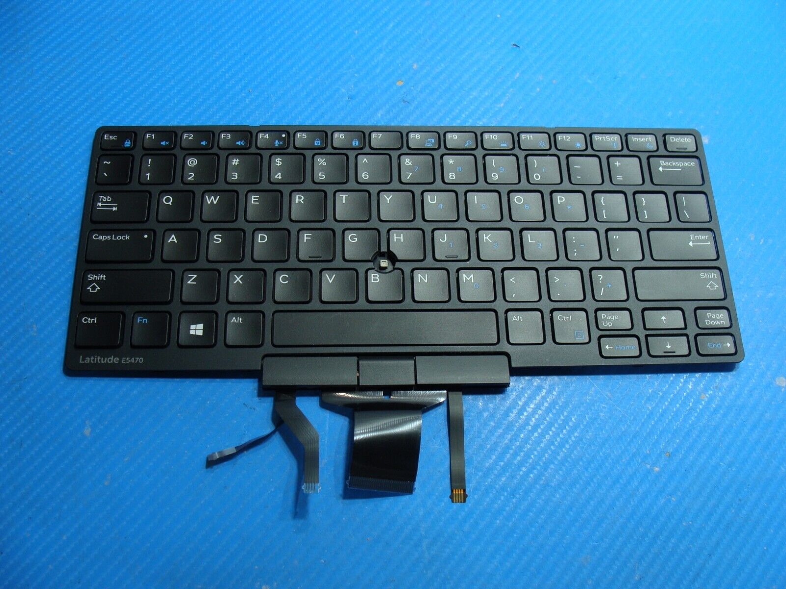 Dell Latitude E5470 14" Genuine Laptop US Backlit Keyboard D19TR PK1313D1B00 "A"