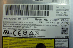 Toshiba Satellite P845-S4200 14" OEM DVD-RW Burner Drive Y000000190 UJ8B2 ER* - Laptop Parts - Buy Authentic Computer Parts - Top Seller Ebay