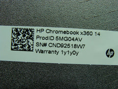 HP Chromebook x360 14" 14 G1 OEM Laptop Bottom Case Silver L50830-001 Grade A - Laptop Parts - Buy Authentic Computer Parts - Top Seller Ebay