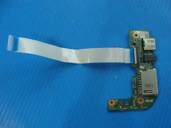 Asus X555UB-NS71 15.6" Audio Card Reader USB Board w/Cable 60NB0AG0-IO1110