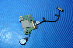 Dell Inspiron 15.6" 15 7579 USB SD Card Reader Board w/Cable 1379x 3f2f4 - Laptop Parts - Buy Authentic Computer Parts - Top Seller Ebay