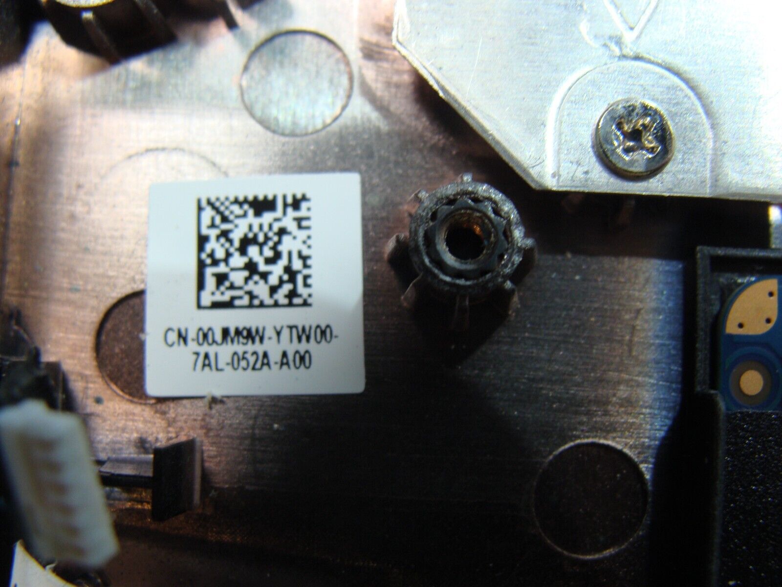 Dell Latitude 7280 12.5 Genuine Palmrest w/Touchpad Keyboard HRGDG AM1S5000500