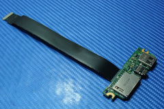Dell Inspiron 15-3567 15.6" Genuine USB Audio Card Reader Board w/Cable WVYY9 #2 Dell