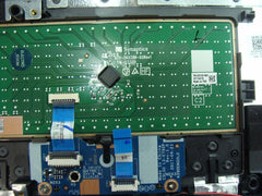 HP 255 G6 15.6" Genuine Laptop Palmrest w/Touchpad Keyboard AP204000E20