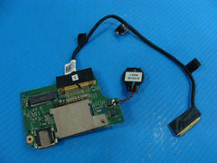 Dell Inspiron 17 7778 17.3" USB SD Card Reader Board w/Cable 1379X Y7TGP