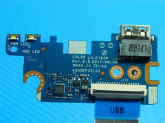 HP Notebook 250 G6 15.6" Genuine USB Card Reader Board w/Cable LS-E795P - Laptop Parts - Buy Authentic Computer Parts - Top Seller Ebay