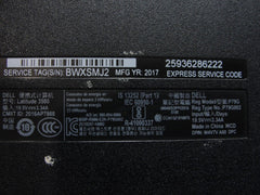 Dell Latitude 3580 15.6" Genuine Laptop Bottom Case Base Cover Black V75P2