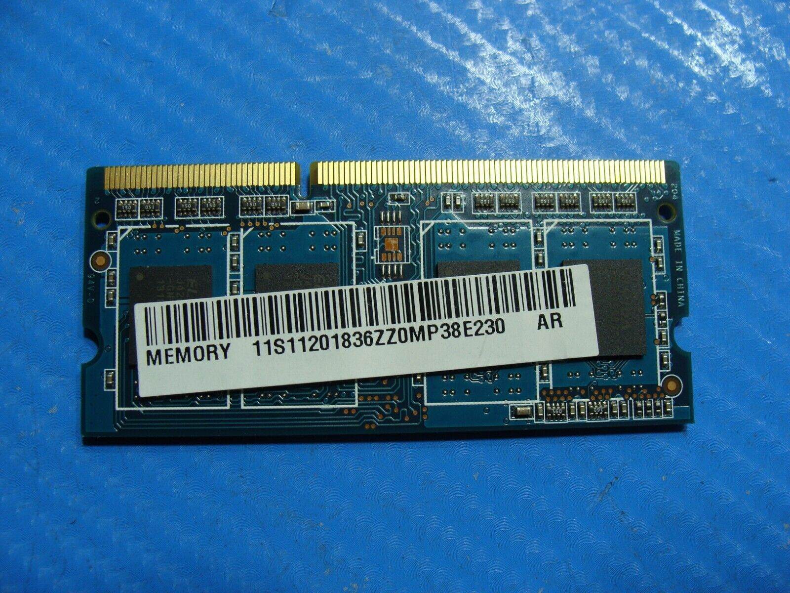 Lenovo P400 Ramaxel 4Gb Memory RAM So-Dimm RMT3170EB68E9W-1600 - Tested Computer Laptop Parts