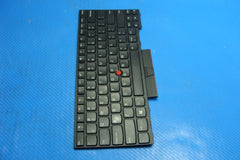 Lenovo ThinkPad E485 14" Genuine Laptop US Keyboard 01YP320 SN20P32870