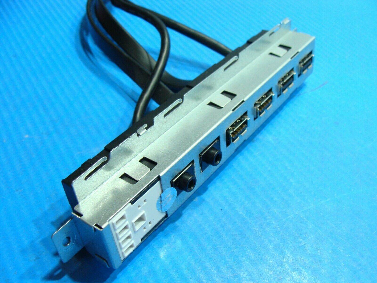 Dell Optiplex 7010 Genuine Desktop USB Audio Panel w/ Cable 4C7PH - Tested Computer Laptop Parts