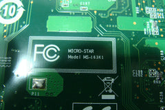 MSI MS-163K 15.4" Genuine Laptop Intel Motherboard MS-163K1 MSI