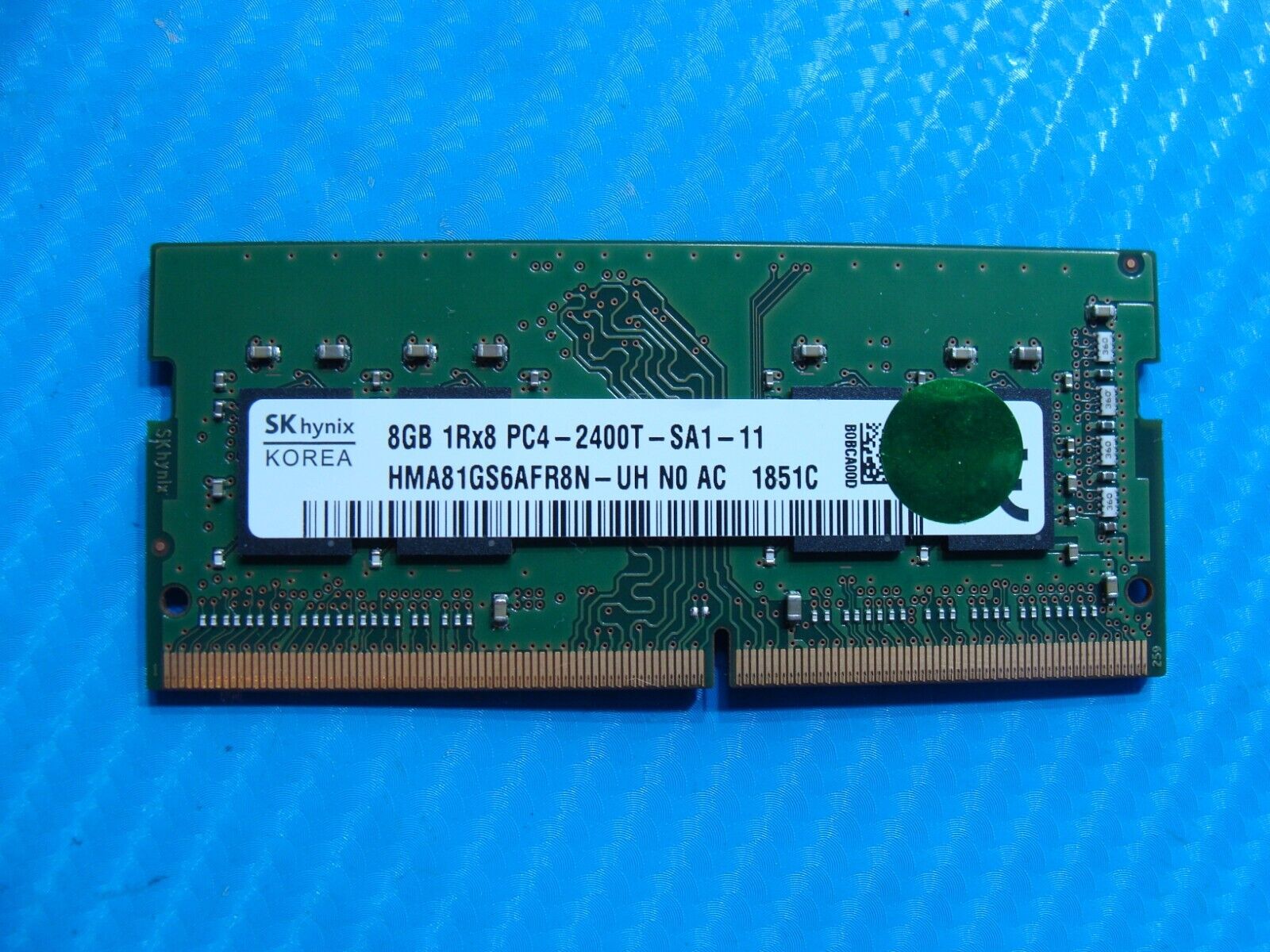 Asus N705FD-DS77 So-Dimm SK Hynix 8GB 1Rx8 Memory RAM PC4-2400T HMA81GS6AFRN-UH