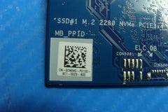 Dell Alienware M15 15.6" Genuine Laptop Intel i7-8750h Gtx1070 Motherboard cnr45 