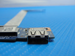 Dell Inspiron 15 5567 15.6" Genuine USB Card Reader Board w/Cable LS-D801P D99YJ