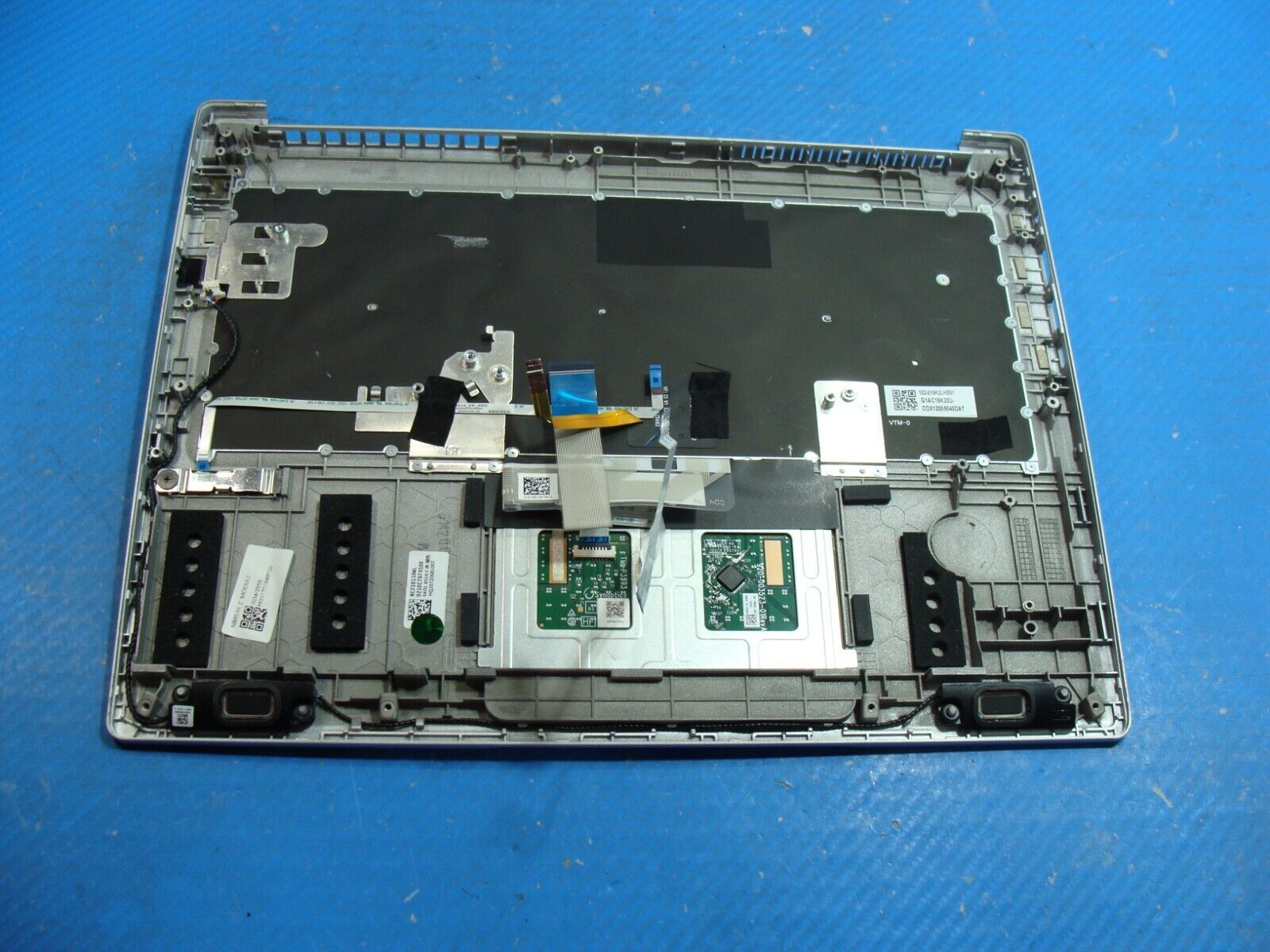 Acer Swift 3 13.5 SF313-52-526M Palmrest w/TouchPad BL Keyboard NC210110WL A