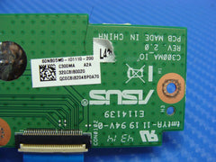 Asus Chromebook C300MA-BBCLN10 13.3" Genuine USB Board w/Cable 60NB05W0-IO1110 ASUS