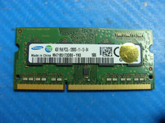 HP 15-f222wm Samsung SO-DIMM RAM Memory 4GB PC3L-12000S M471B5173DB0-YK0 - Tested Computer Laptop Parts