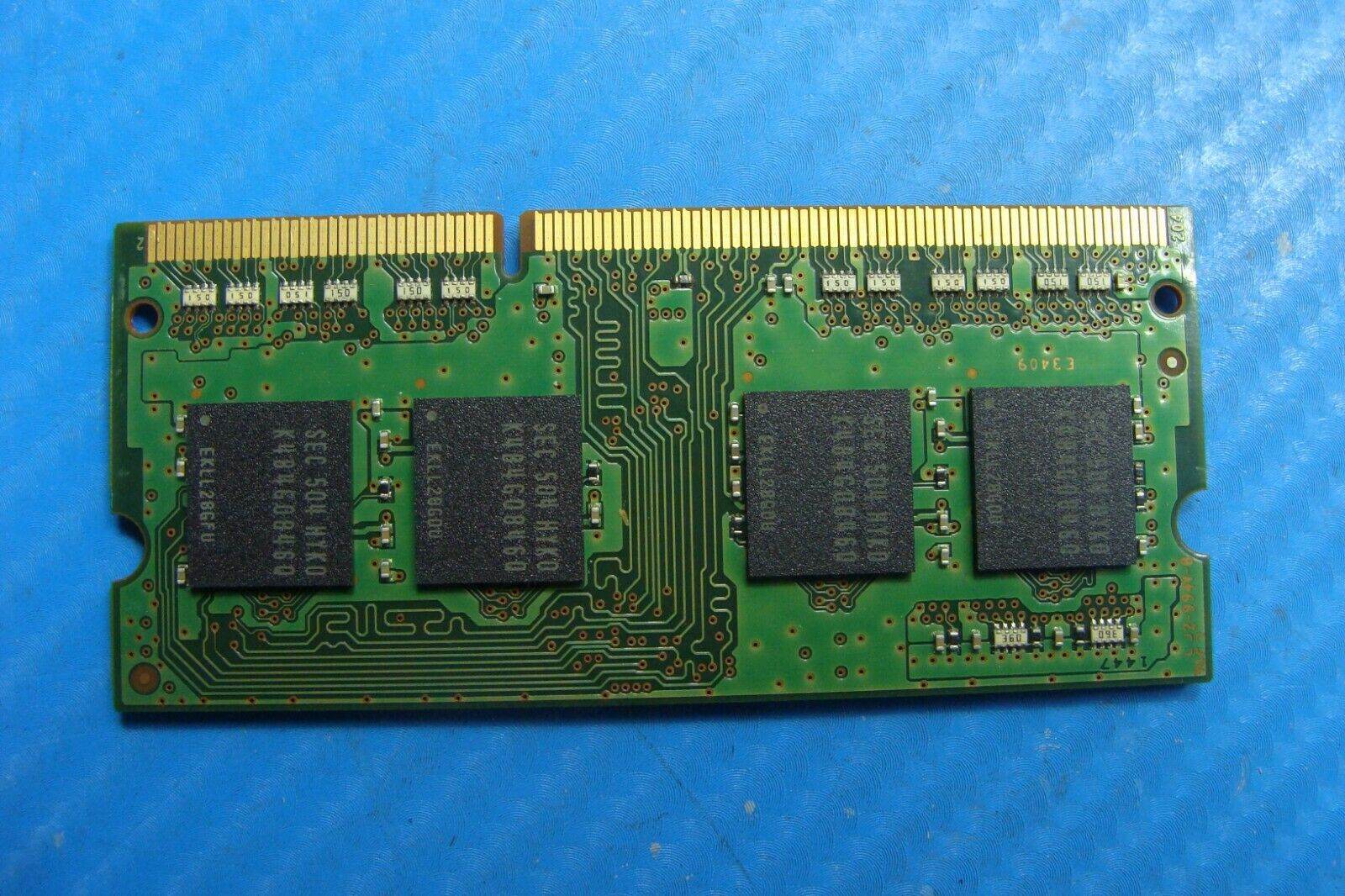 Dell 3570 Samsung 4Gb pc3-12800s SO-DIMM Memory RAM m471b5173qh0-yk0 - Tested Computer Laptop Parts