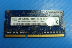 Asus 15.6" Q502LA-BSI5T14 SKhynix SO-DIMM Memory Ram 4GB pc3l-12800s 
