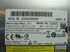 System76 Gazelle Professional gazp9 15.6" Genuine DVD-RW Burner Drive UJ8C0 System76