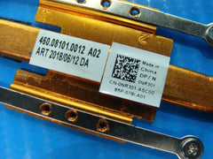 Dell Latitude 3390 2-In-1 13.3" Genuine Laptop CPU Cooling Heatsink NR301