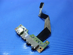 HP EliteBook 8530w 15.4" Genuine Dual USB Audio Sound Board w/Cable 48.4V802.011 HP